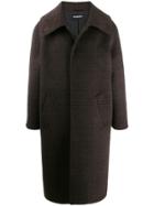 Balenciaga Incognito Carcoat - Brown