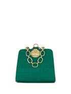 Rixo London Amelie Mini Bag - Green