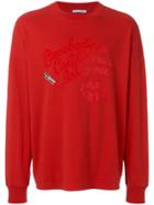 Alyx California Love Sweatshirt - Red