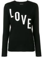 Zadig & Voltaire Love Knit Sweater - Black