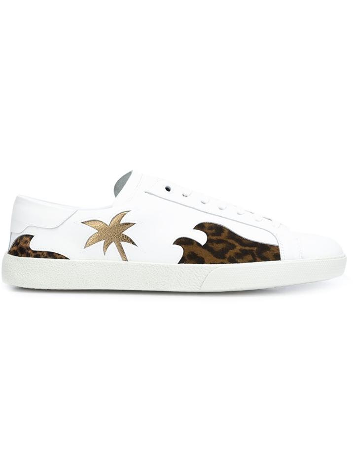 Saint Laurent 'court Classic Sun Sex & Sun' Sneakers
