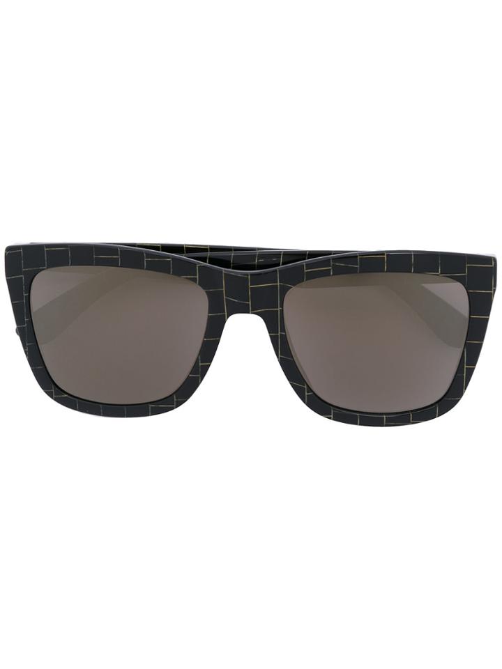 Mykita Square Lens Sunglasses - Black