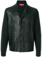 Supreme Contrast Back Jacket - Green