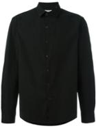 Tomorrowland Classic Button Down Shirt, Men's, Size: Medium, Black, Cotton