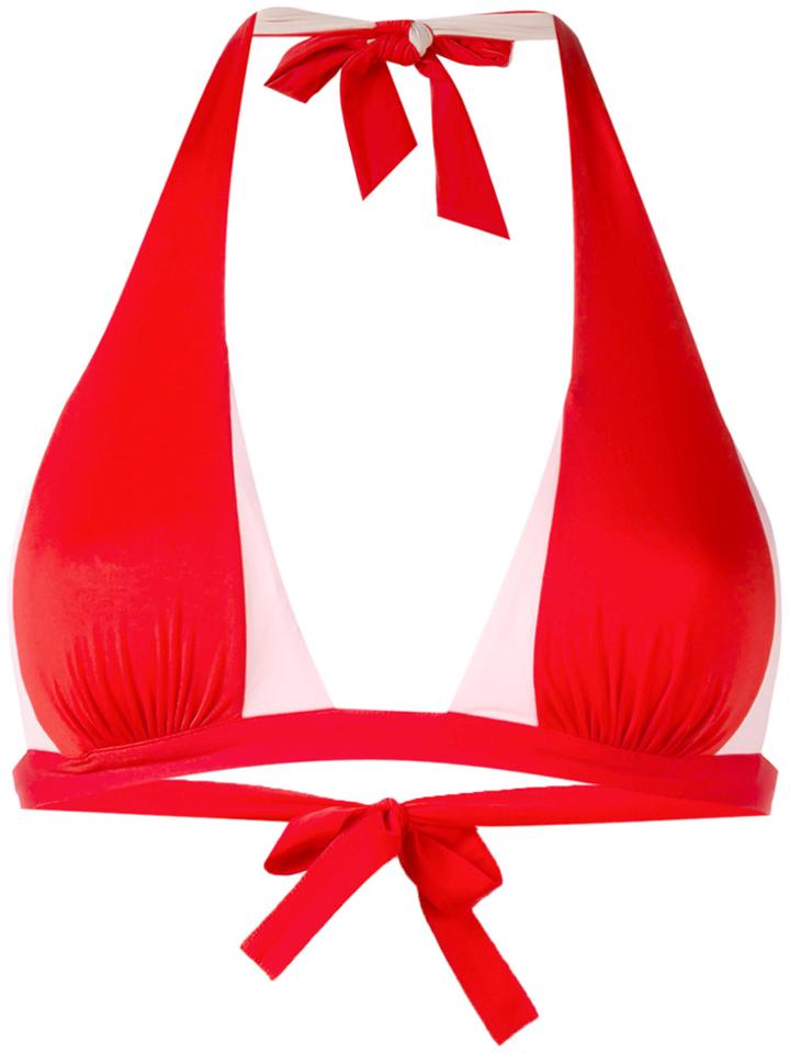 La Perla Plastic Dream Bikini Top - Red