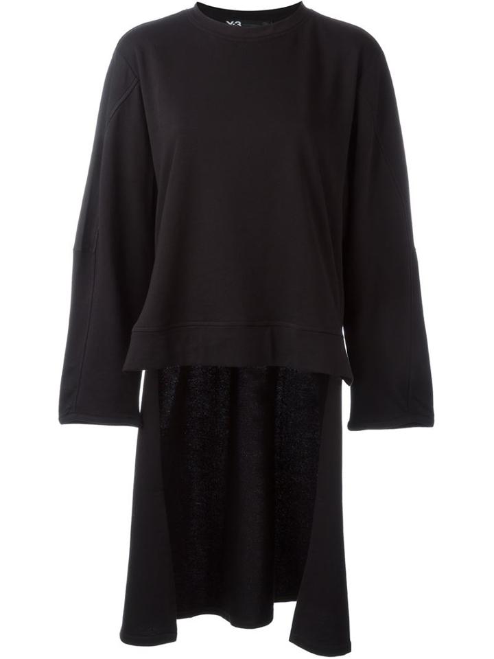 Y-3 High-low Sweatshirt