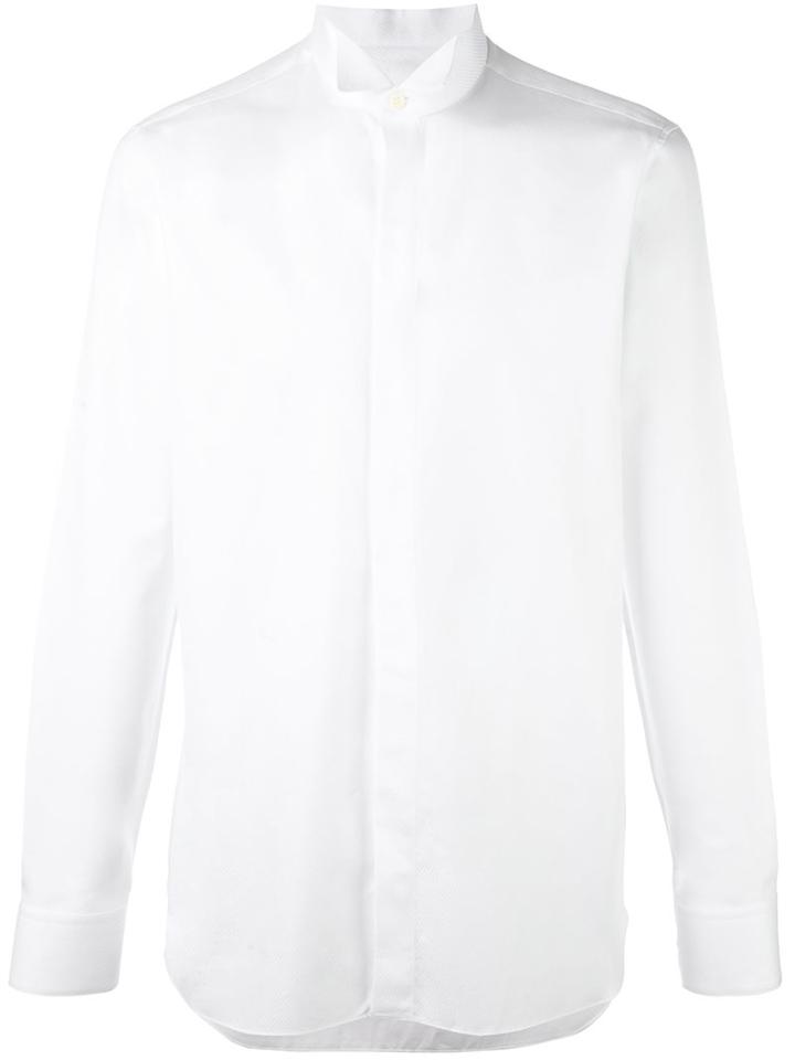 Z Zegna Wingtip Collar Shirt