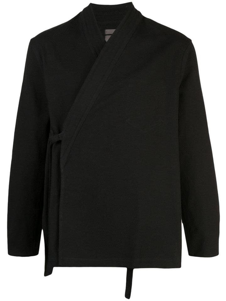 Siki Im Black Kimono Jacket