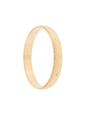 Monet Vintage Monet Textured Bangle - Yellow