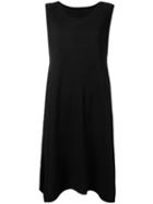 Issey Miyake Cauliflower - Ribbed Dress - Women - Polyester - One Size, Women's, Black, Polyester