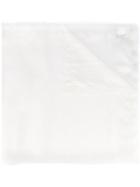 Faliero Sarti Silk Scarf, Women's, White, Silk
