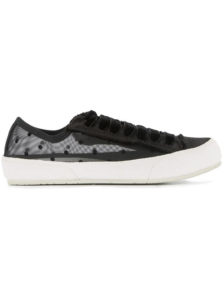 Pedro Garcia Parson Polka Dot Sneakers - Black