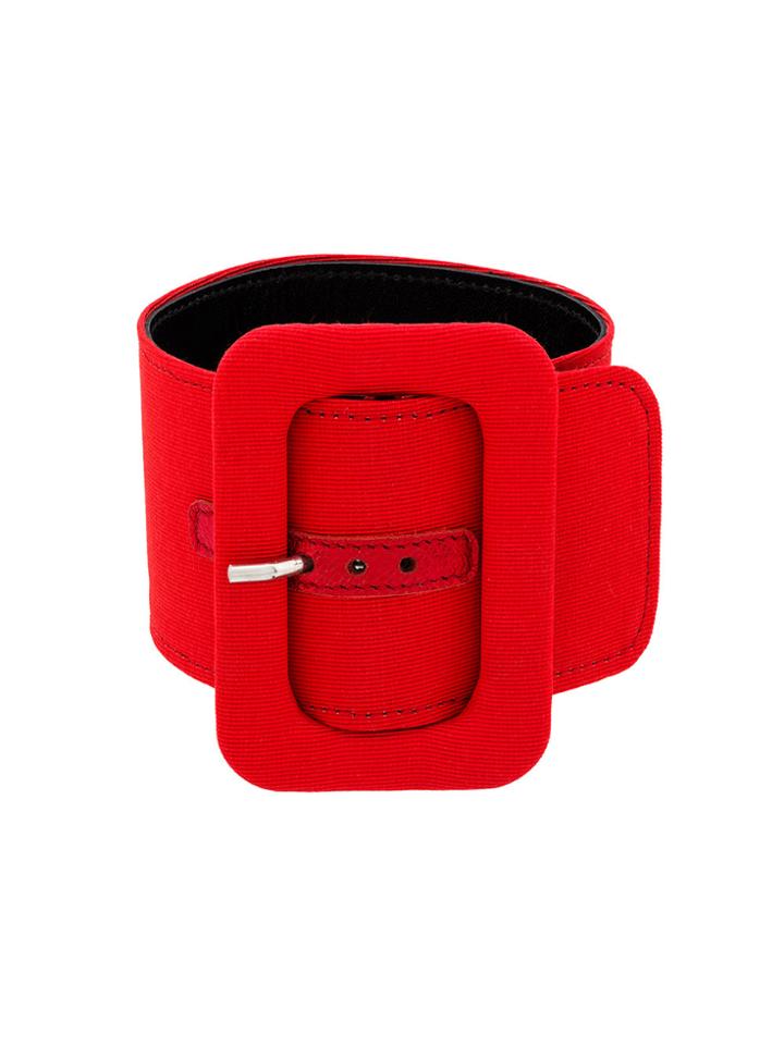 Attico Ankle Strap - Red