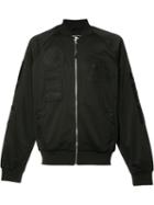 Prps Bomber Jacket, Men's, Size: Xl, Black, Polyester/cotton