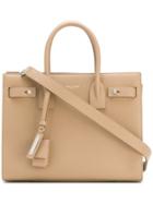 Saint Laurent Small Sac De Jour Bag - Nude & Neutrals