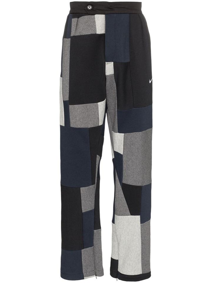 Clothsurgeon Nike Deconstructed Patchwork Sweat Pants - Multicolour