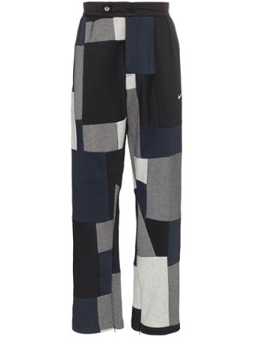 Clothsurgeon Nike Deconstructed Patchwork Sweat Pants - Multicolour