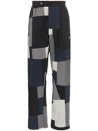 Clothsurgeon Nike Deconstructed Patchwork Sweat Pants - Multicolour