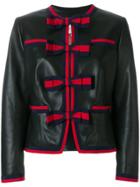 Gucci Ribbon Trim Jacket - Black