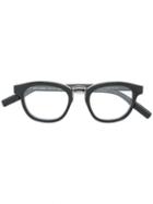 Dior Homme 'blacktie 230' Glasses, Black, Acetate/metal