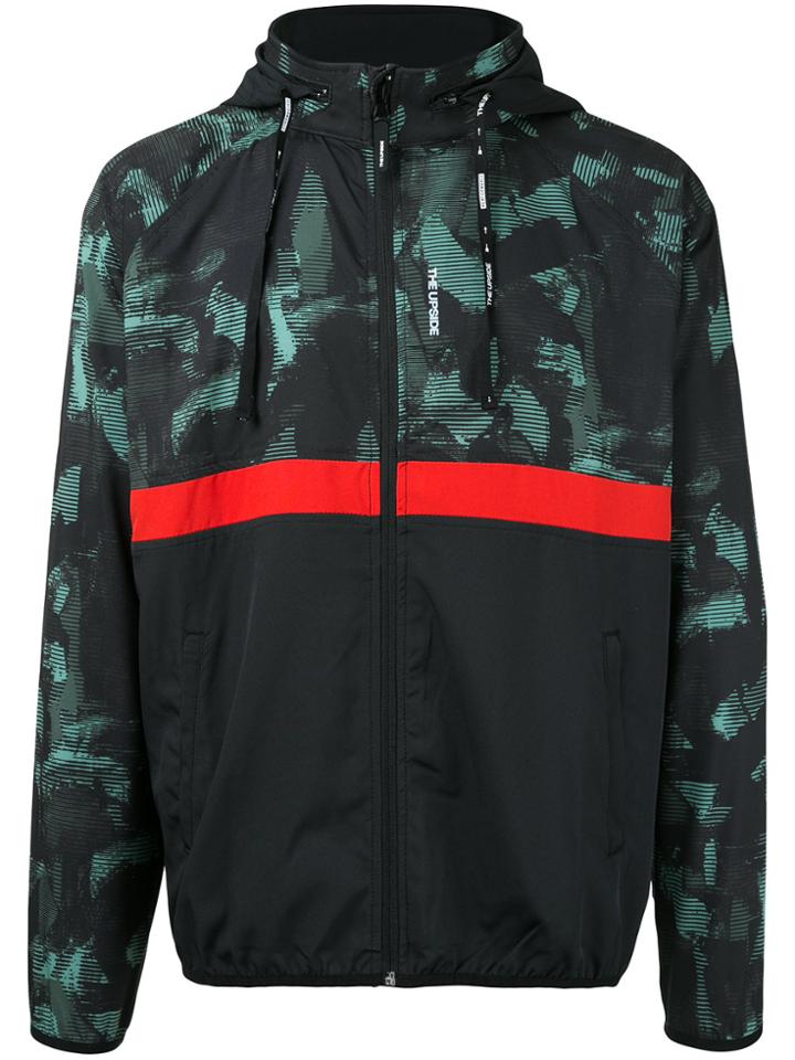 The Upside Sketchy Camo Ultra Jacket - Black