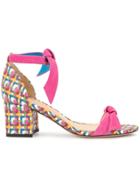 Alexandre Birman Multicoloured Blossom Sandals - Pink