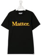 Molo Teen Matter Print T-shirt - Black
