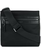Michael Kors Collection Small 'kent' Messenger Bag - Black