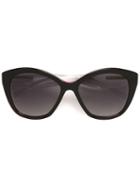 Dolce & Gabbana Clear Arm Sunglasses