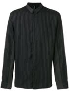 Transit Striped Shirt - Black