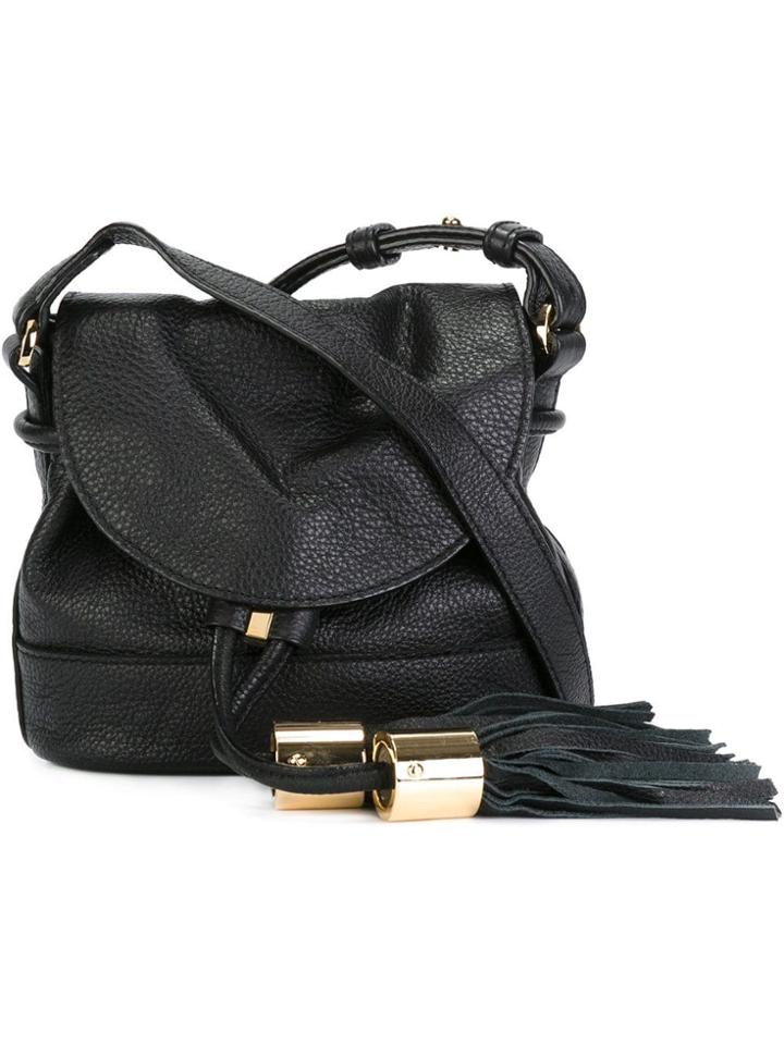 See By Chloé Mini 'vicki' Crossbody Bag - Black