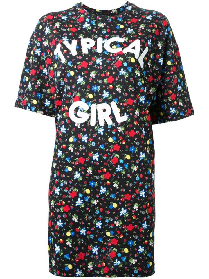 Love Moschino 'typical Girl' T-shirt Dress