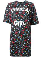 Love Moschino 'typical Girl' T-shirt Dress