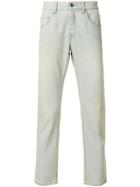 Gucci Tapered Washed Jeans - Blue