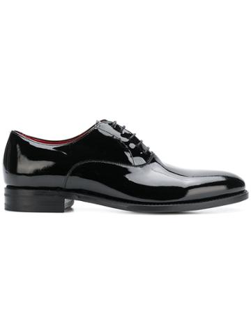 Berwick Shoes Classic Derby Shoes - Black