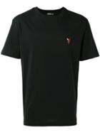 Raf Simons Chest Logo T-shirt, Men's, Size: Medium, Black, Cotton
