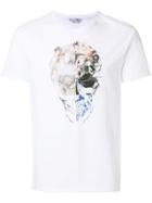 Alexander Mcqueen Skull-printed T-shirt - White