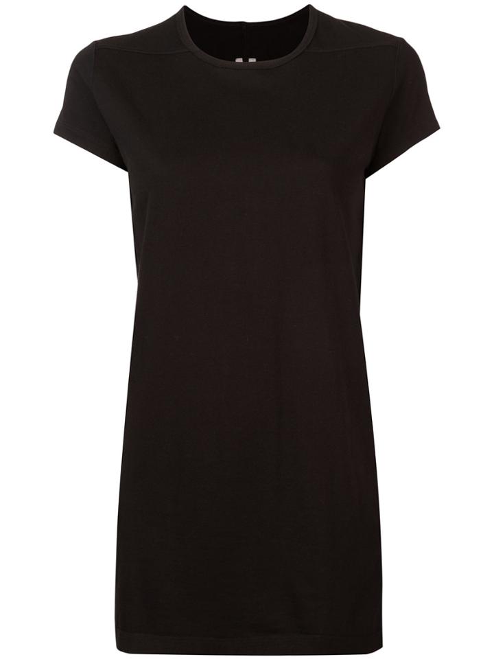 Rick Owens Level Shortsleeved T-shirt - Black