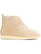 Suicoke Pull-on Boots - Nude & Neutrals