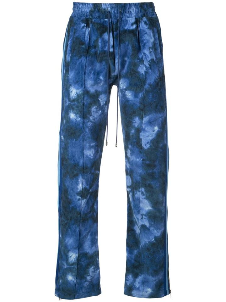 Just Don Corduroy Track Pants - Blue