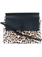 Chloé Faye Shoulder Bag, Women's, Brown, Calf Leather/suede/metal Other