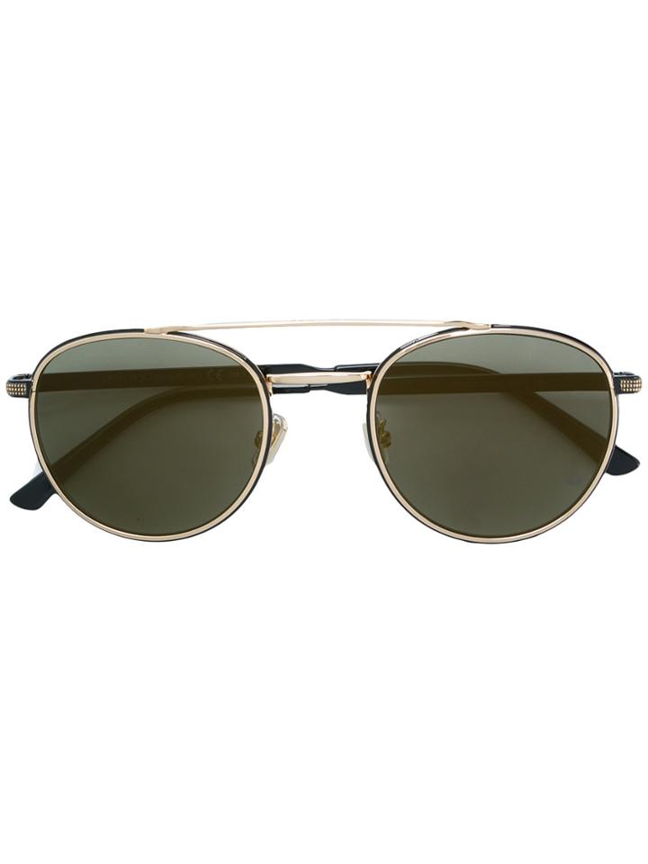 Jimmy Choo Eyewear Dave 52 Sunglasses - Black