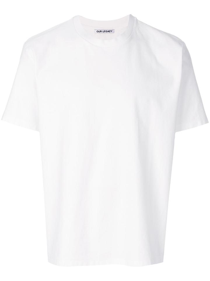 Our Legacy Printed T-shirt - White