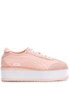Gcds Mexico Flatform Sneakers - Pink