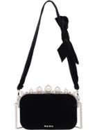 Miu Miu Minaudiere Bag - Black