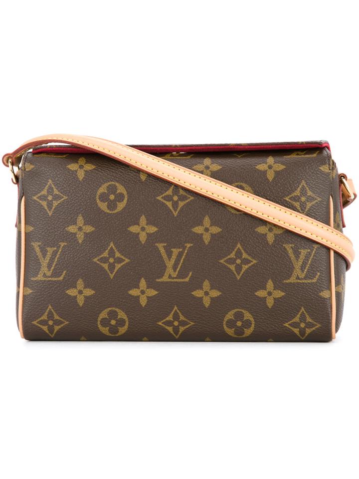 Louis Vuitton Vintage Recital Bag - Brown