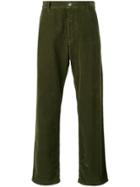 Ami Alexandre Mattiussi Large Fit Trousers - Green