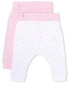 Ralph Lauren Kids - Striped Waistband Trousers - Kids - Cotton - 6 Mth, Pink/purple
