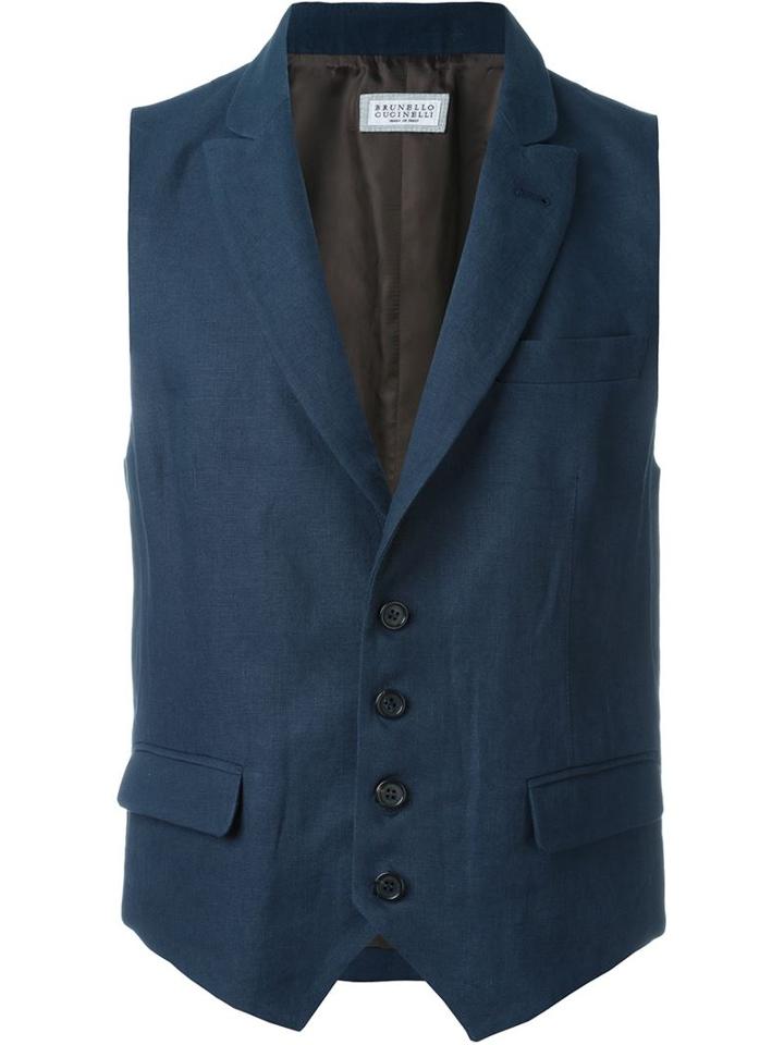 Brunello Cucinelli Classic Waistcoat