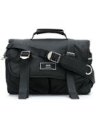 Ami Paris Mini Messenger Bag - Black